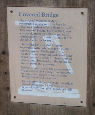 Covered Bridge image. Click for full size.