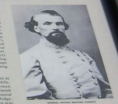 Confederate General Nathan B. Forrest image. Click for full size.