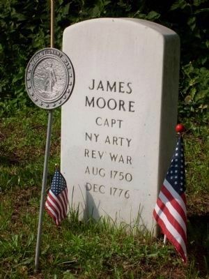 Captain James Moore. Click for full size. Captain James Moore image. Click for full size.