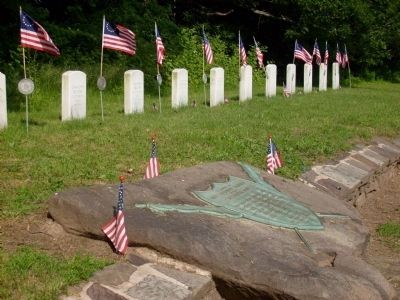 Unknown Soldiers of the Continental Army Marker. Click for full size. Unknown Soldiers of the Continental Army Marker image. Click for full size.