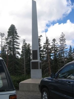 Snowshoe Thom(p)son Marker. Click for full size. Snowshoe Thom(p)son Marker image. Click for full size.