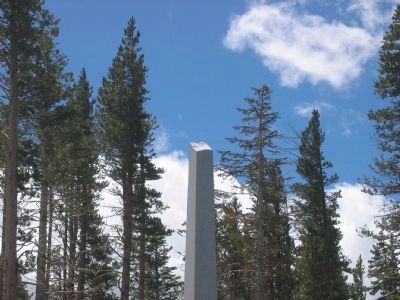 Snowshoe Thom(p)son Monument image. Click for full size.