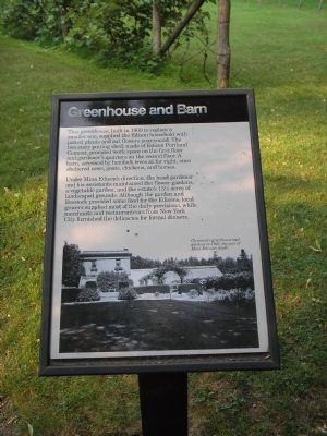 Greenhouse and Barn Marker image. Click for full size.