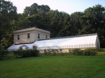 Greenhouse and Gardens image. Click for full size.