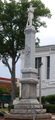 Laurens Confederate Monument. Click for full size. Laurens Confederate Monument image. Click for full size.