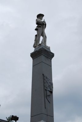 Laurens County Confederate Monument image. Click for full size.
