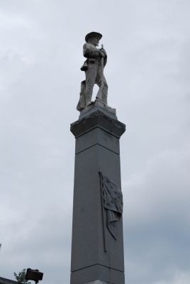 Laurens County Confederate Monument. Click for full size. Laurens County Confederate Monument image. Click for full size.