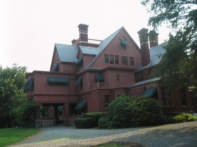 Edison's Home, Glenmont. Click for full size. Edison's Home, Glenmont image. Click for full size.