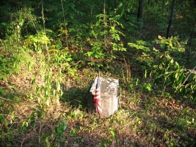 Left Flank Marker. Click for full size. Left Flank Marker image. Click for full size.