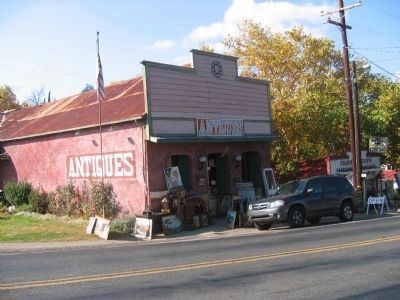 Drytown Building image. Click for full size.