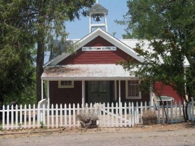 Drytown School 1871 - 1955 image. Click for full size.