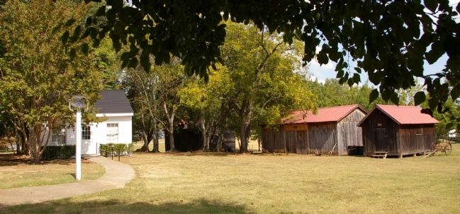 Original outbuildings at the Mable House image. Click for full size.
