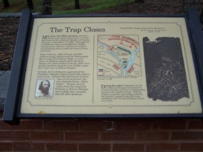 The Trap Closes Marker image. Click for full size.