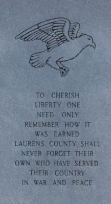 Korean Conflict Marker - Detail. Click for full size. Korean Conflict Marker - Detail image. Click for full size.