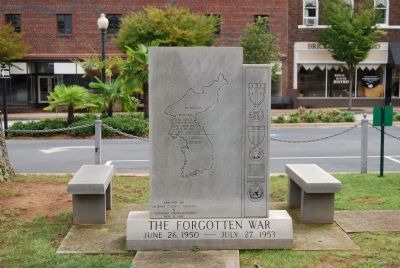 Korean Conflict Marker - Reverse. Click for full size. Korean Conflict Marker - Reverse image. Click for full size.