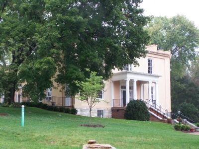 Beallair Mansion. Click for full size. Beallair Mansion image. Click for full size.