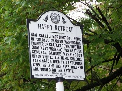 Happy Retreat Marker image. Click for full size.