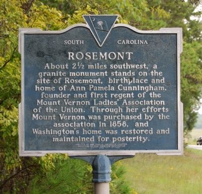 Rosemont Marker. Click for full size. Rosemont Marker image. Click for full size.