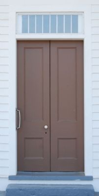 Fairview Church Entrance image. Click for full size.