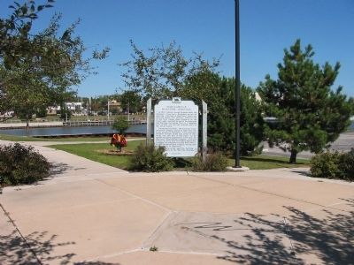 Manitowoc's Maritime Heritage Marker. Click for full size. Manitowoc's Maritime Heritage Marker image. Click for full size.
