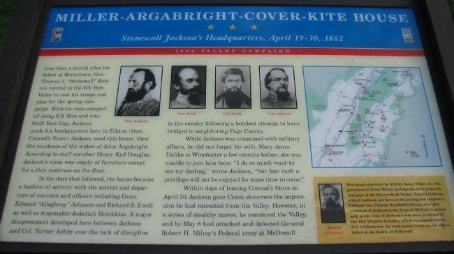 Miller-Argabright-Cover-Kite House Marker image. Click for full size.