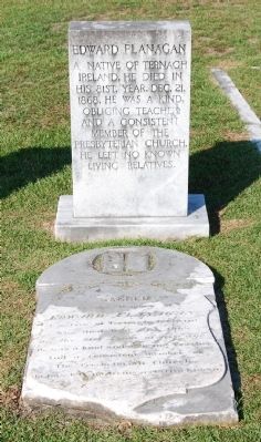 Edward Flanagan Tombstone image. Click for full size.