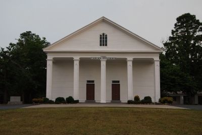 Fairview Church - Front Elevation image. Click for full size.