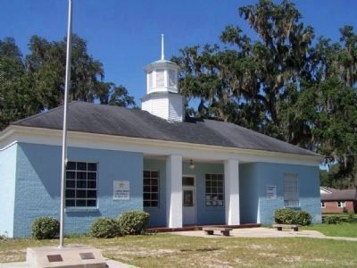 Boys Estate , Morningstar Youth Estate Center, as seen today image. Click for full size.