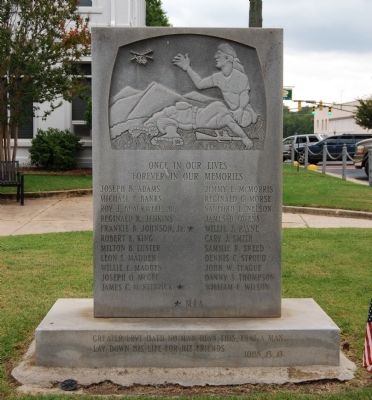 Vietnam War Marker. Click for full size. Vietnam War Marker image. Click for full size.