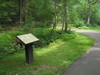Marker in Morristown National Historical Park . Click for full size. Marker in Morristown National Historical Park image. Click for full size.