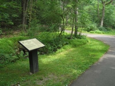 Marker in Morristown National Historical Park	 image. Click for full size.