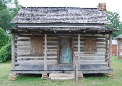 Templeton-Drake Cabin -<br>Front (West) Elevation. Click for full size. Templeton-Drake Cabin -<br>Front (West) Elevation image. Click for full size.
