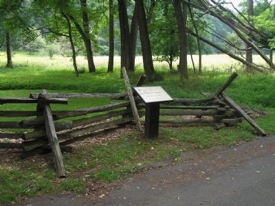Marker in Morristown National Historical Park image. Click for full size.