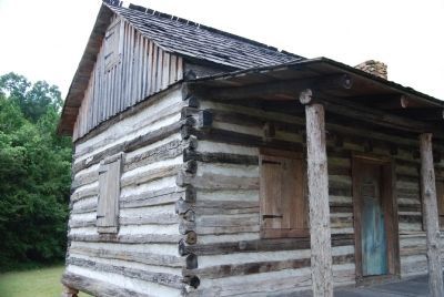 Templeton-Drake Cabin - Left Corner. Click for full size. Templeton-Drake Cabin - Left Corner image. Click for full size.