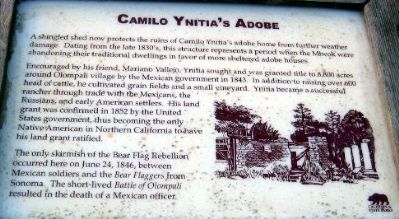 Camilo Ynitia’s Adobe Marker. Click for full size. Camilo Ynitia’s Adobe Marker image. Click for full size.
