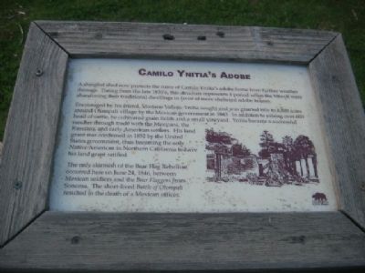 Camilo Ynitia’s Adobe Marker. Click for full size. Camilo Ynitia’s Adobe Marker image. Click for full size.