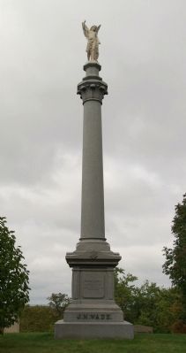 Wade monument image. Click for full size.