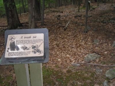 Marker in Morristown National Historical Park. Click for full size. Marker in Morristown National Historical Park image. Click for full size.