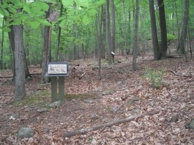 New Jersey Brigade Area Markers. Click for full size. New Jersey Brigade Area Markers image. Click for full size.