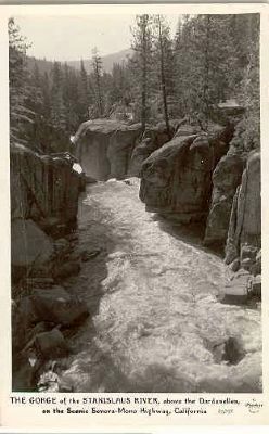 The Gorge of the Stanislaus River image. Click for full size.