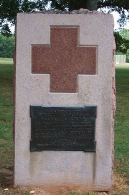 Clara Barton Monument image. Click for full size.