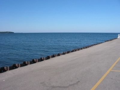 View of Green Bay from Sturgeon Bay. Click for full size. View of Green Bay from Sturgeon Bay image. Click for full size.
