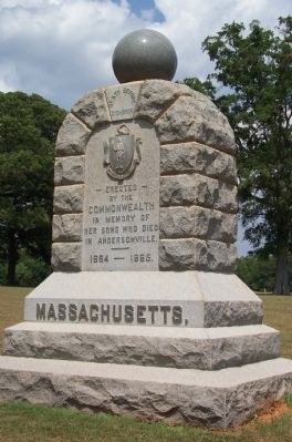 Massachusetts Monument. Click for full size. Massachusetts Monument image. Click for full size.