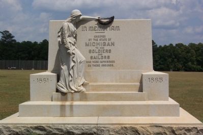 Michigan Monument image. Click for full size.