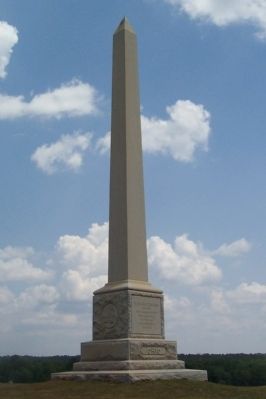 Ohio Monument. Click for full size. Ohio Monument image. Click for full size.