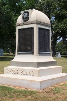 Rhode Island Monument image. Click for full size.