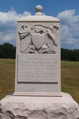 Tennessee Monument. Click for full size. Tennessee Monument image. Click for full size.