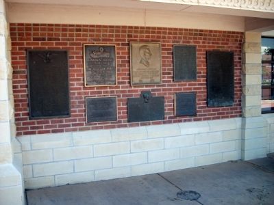 Wall of Plaques image. Click for full size.