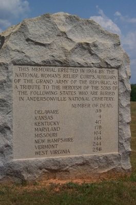 WRC Monument to Dead Soldiers image. Click for full size.