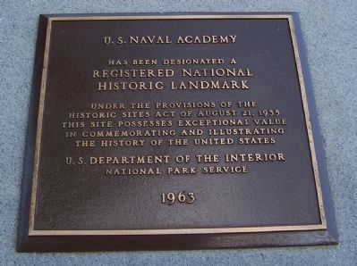 United States Naval Academy. Click for full size. United States Naval Academy image. Click for full size.